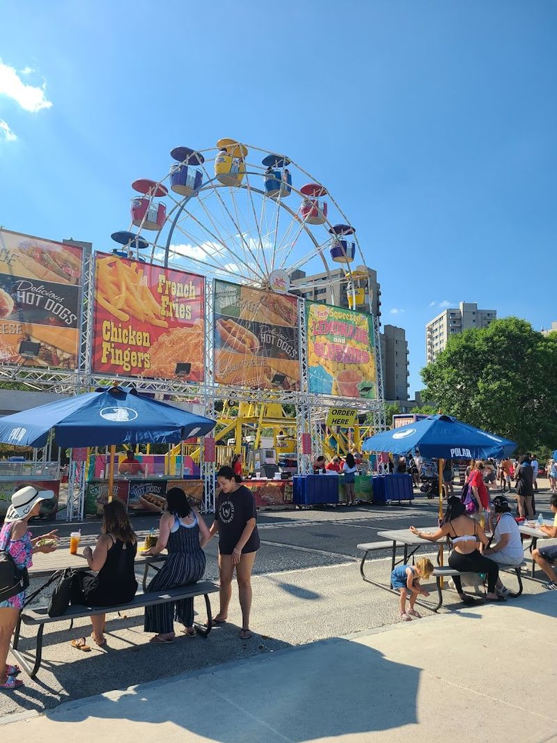 Revere Beach Snack Bar Zones