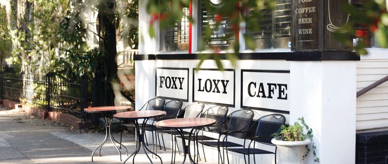 Foxy Loxy Cafe, Savannah, Chatham County