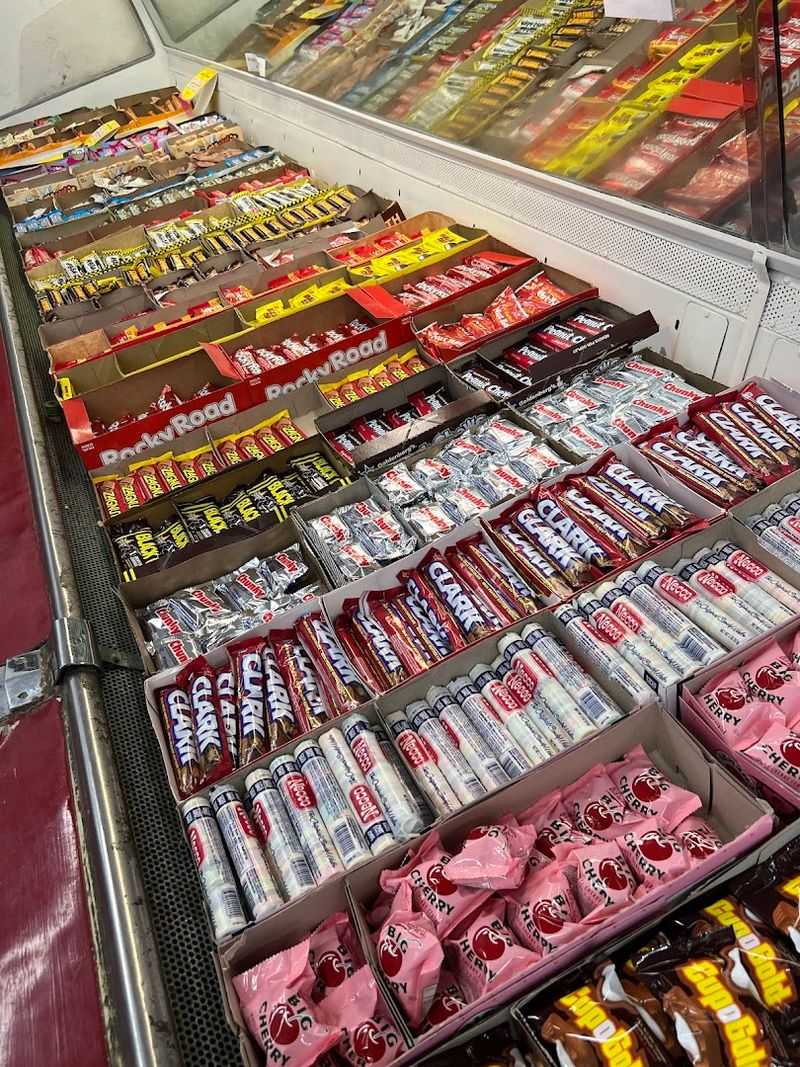 Old-Fashioned Candy Counter Delights