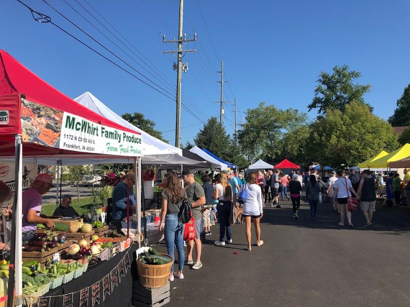 Zionsville Farmers Market & Local Flavors