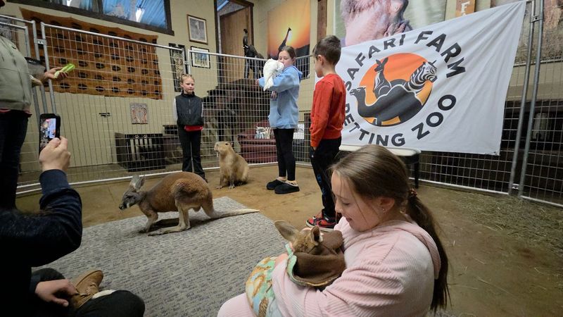 Safari Hodag / Regional Exotic Wildlife Sanctuaries (Albrightsville, Carbon County)