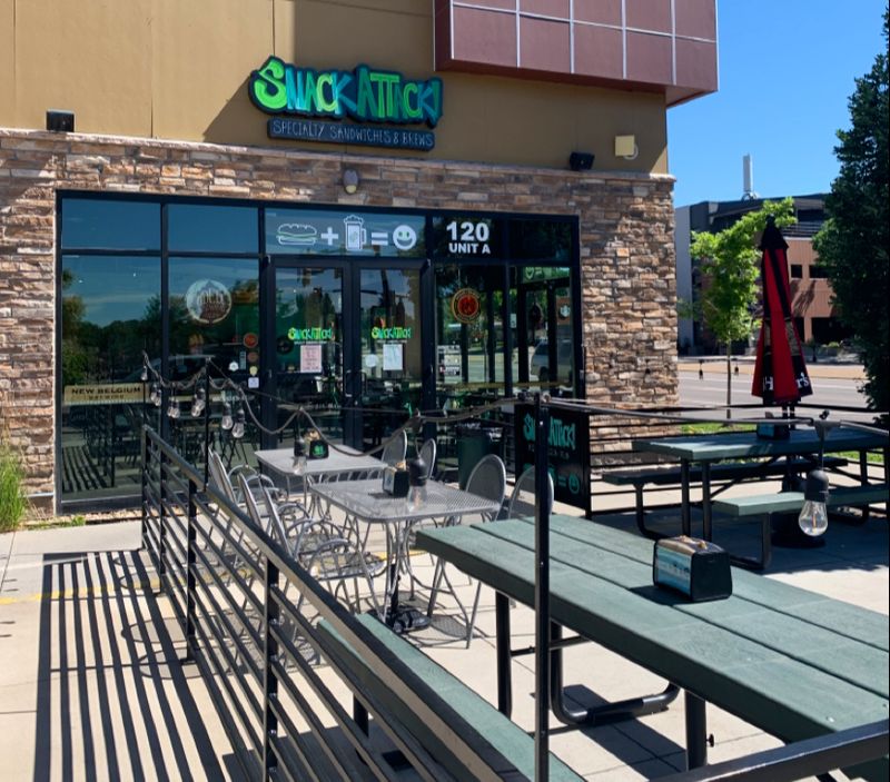 Snack Attack Specialty Sandwiches & Brews (Fort Collins)