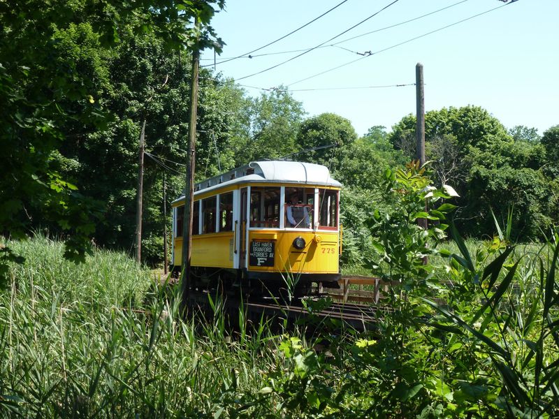 Shore Line Trolley Museum Rail Experience