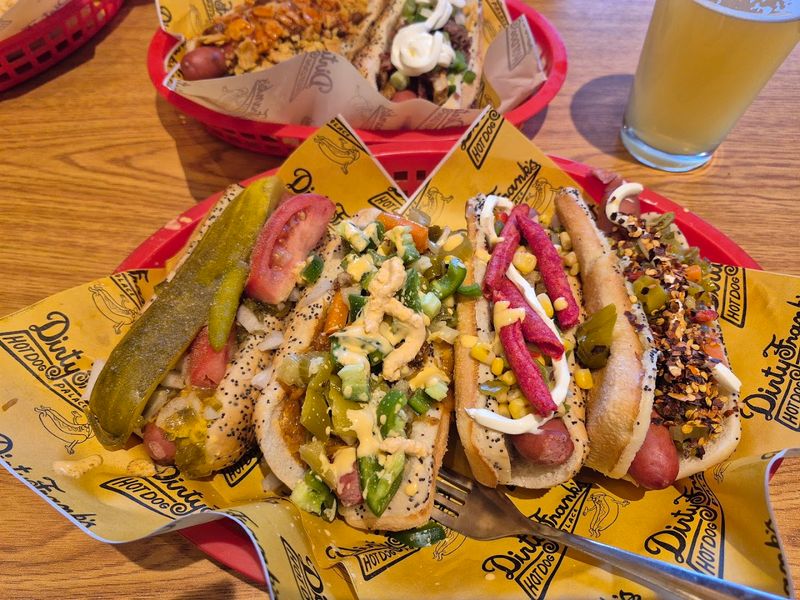 Dirty Frank&rsquo;s Hot Dog Palace 