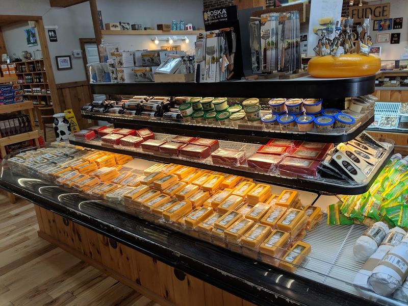 Ashe County Cheese & Farm Store - West Jefferson, Ashe County