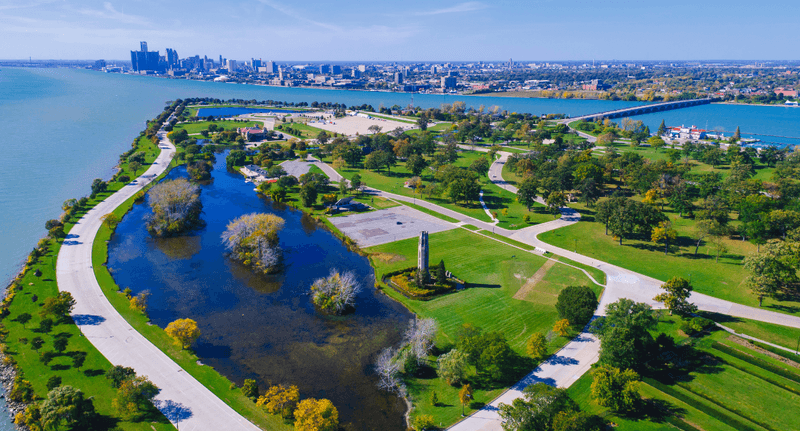 Detroit / Belle Isle