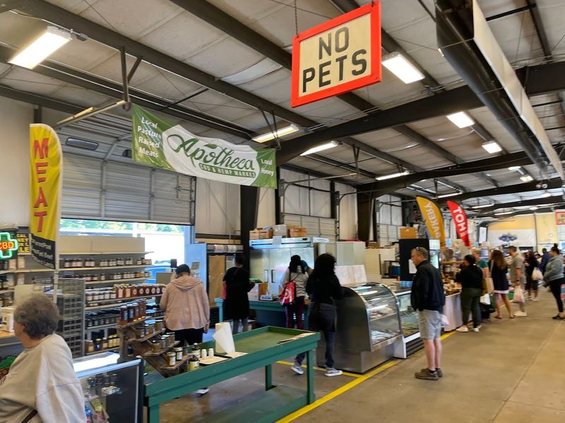 Open Air Market, Charlotte, Mecklenburg County