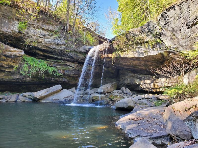 Buttermilk Falls