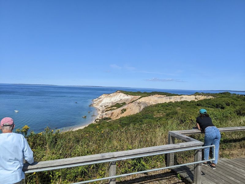 Martha's Vineyard Island Loop - Edgartown, Dukes County, and Aquinnah, Dukes County