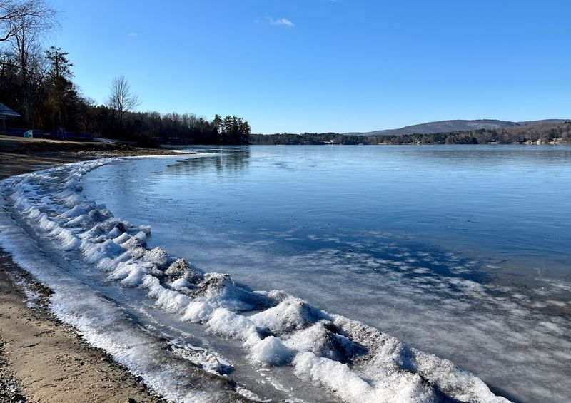 Onota Lake Beach