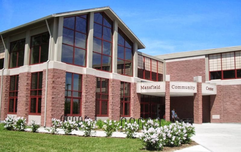 Mansfield Community Center Pool, Mansfield