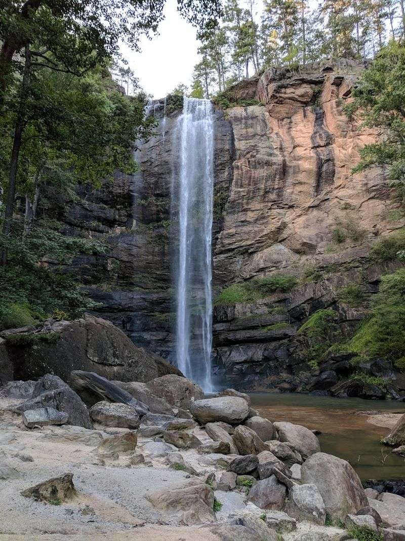 Toccoa Falls, Toccoa