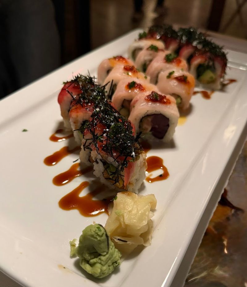Fresh Sushi and Tuna Tartare