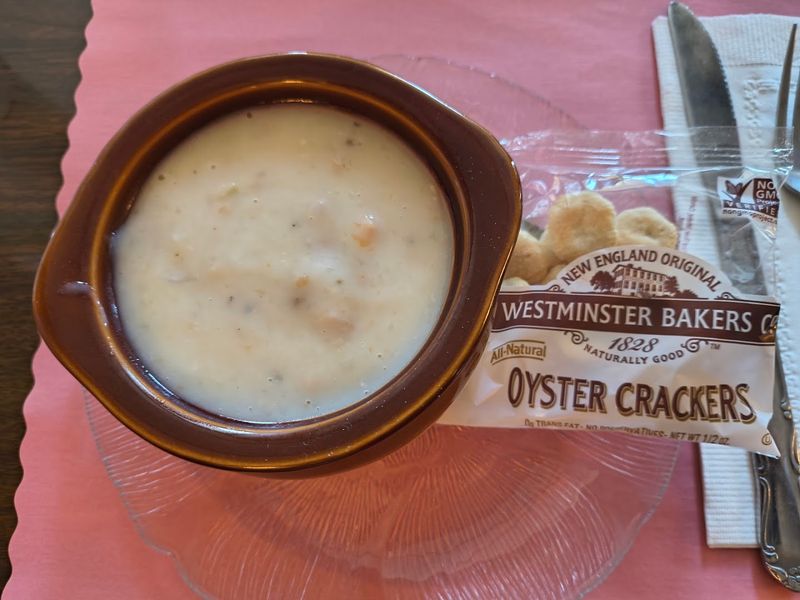 The New England Clam Chowder That Surprises Guests