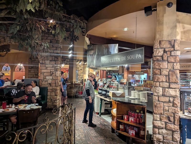 A Busy, Family-Friendly Atmosphere