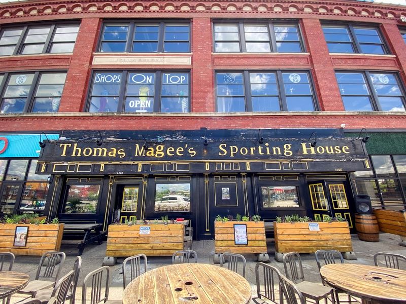 Thomas Magee's Sporting House Whiskey Bar (Detroit)
