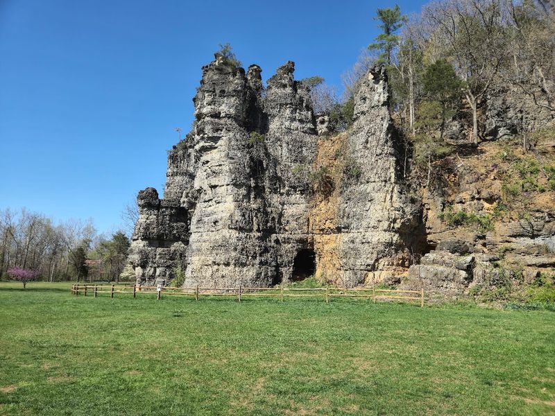 Natural Chimneys