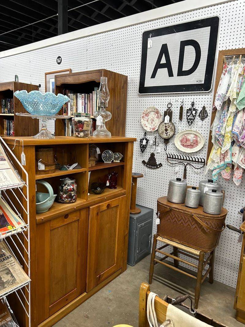 Browse Antique Shops and Local Boutiques