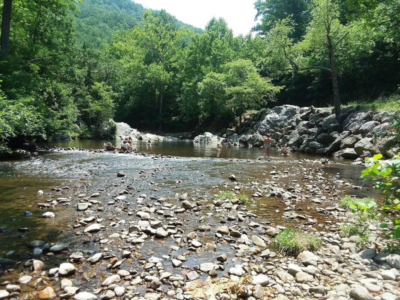 Jennings Creek Swimming Hole 