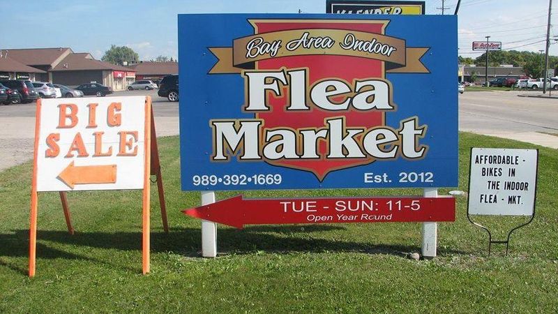 Bay Area Indoor Flea Market & Specialty Shops, Bay City, Bay County