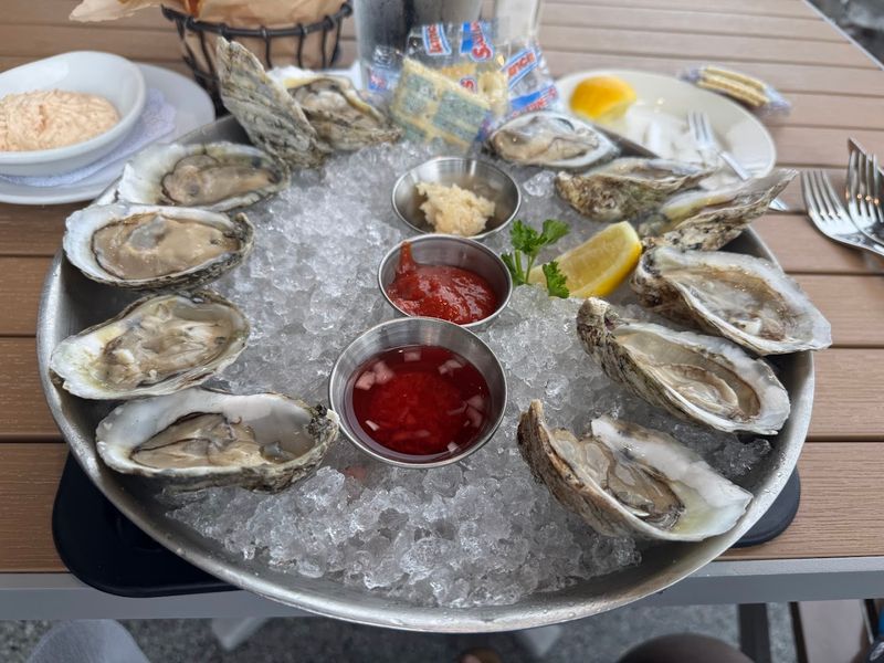 The Oyster Rock Waterfront Seafood