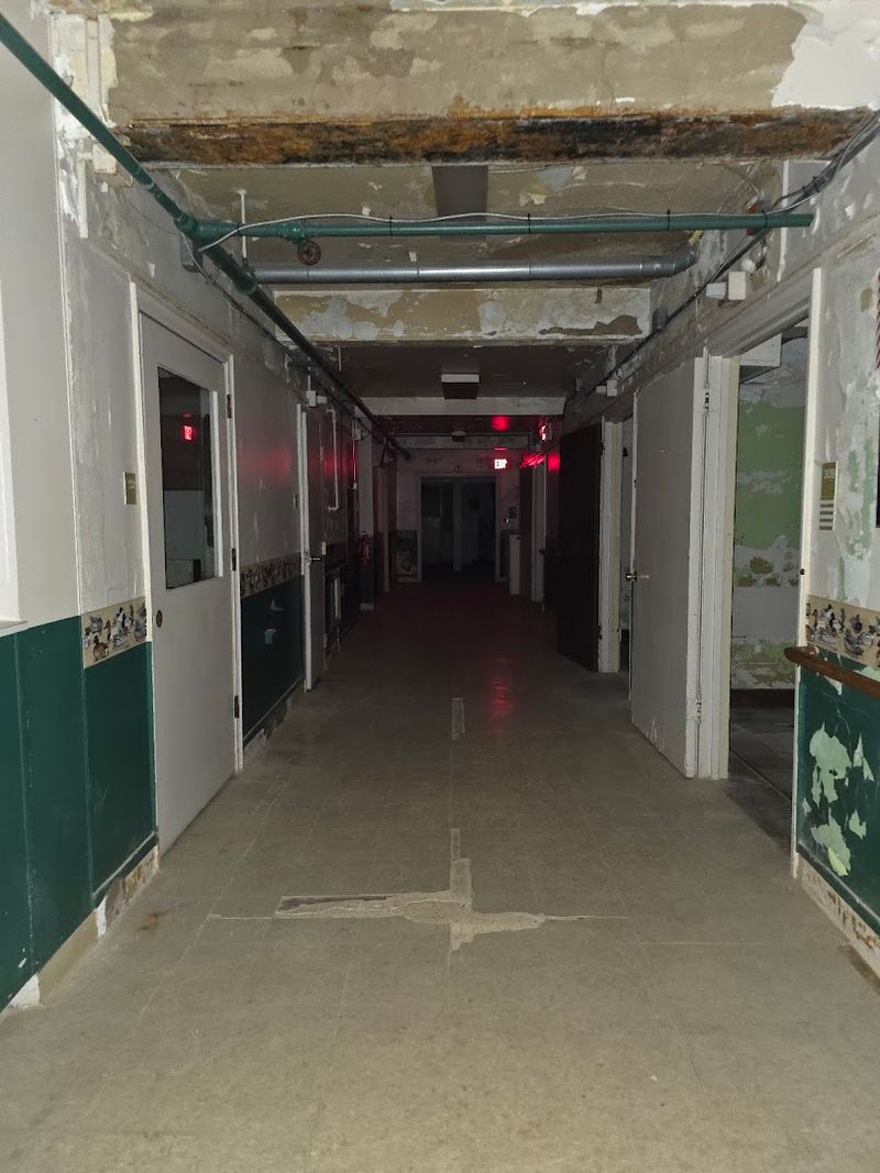 The Underground Death Tunnel Network