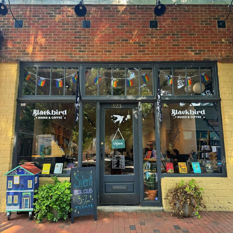 Blackbird Books & Coffee - Raleigh