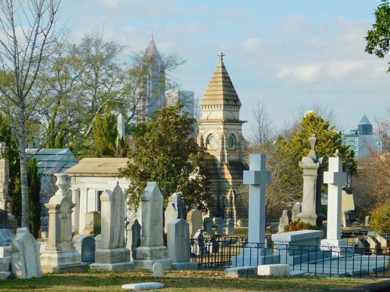 Oakland Cemetery Cultural Landscape