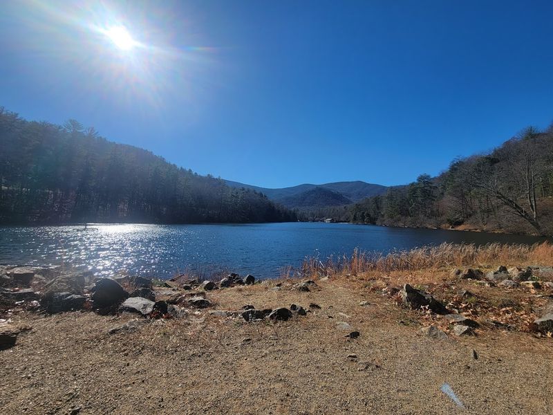 Vogel State Park - Lake Trahlyta