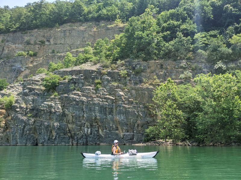 Lake Moomaw - Hot Springs, Bath County