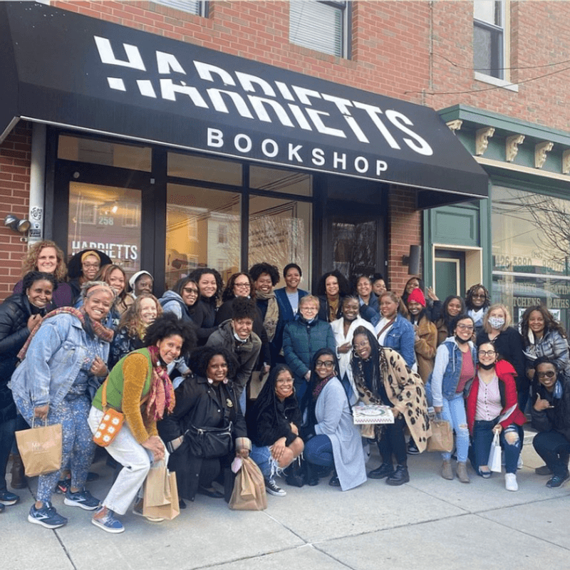 Harriett's Bookshop - Author Talks and Community Readings