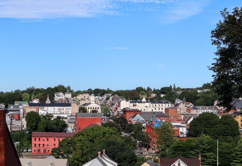Bellefonte High Street