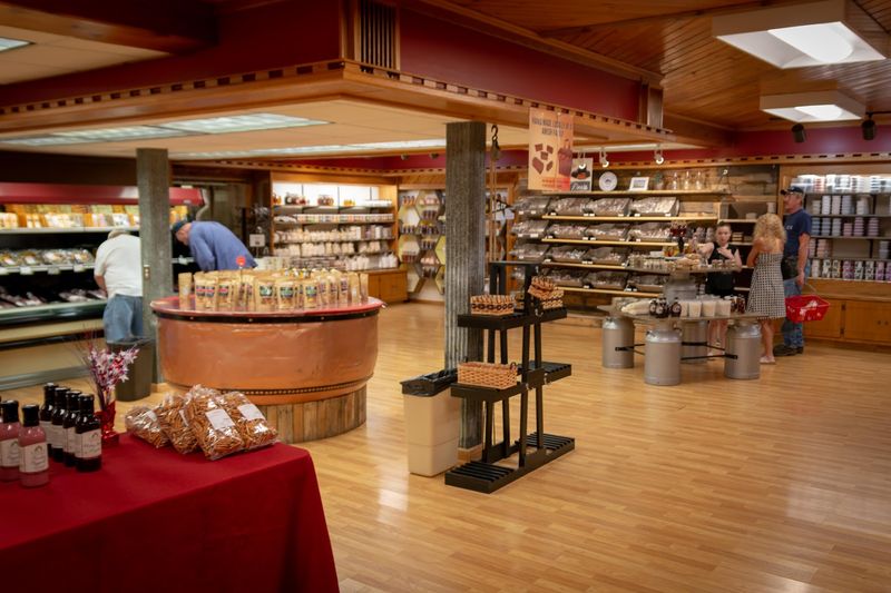 Free Cheese Sampling Bar