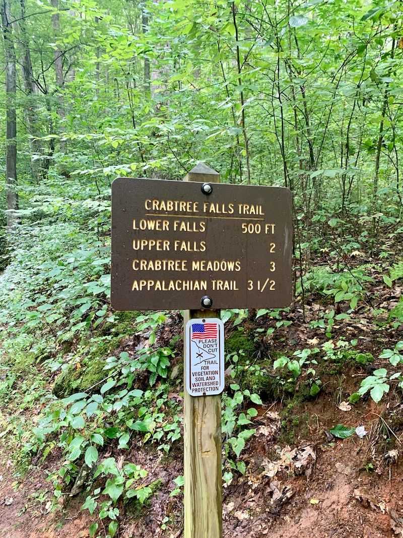 Crabtree Falls Trail