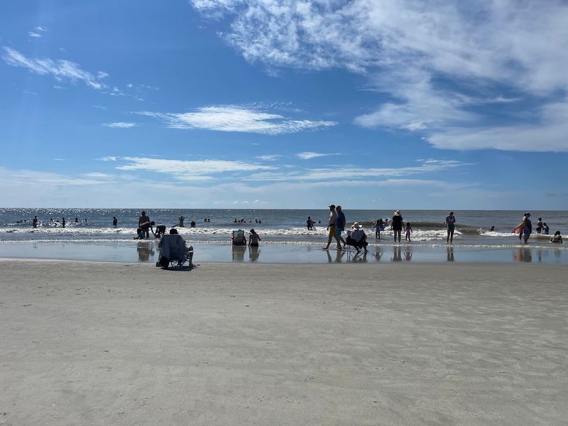 St. Simons Island Beach