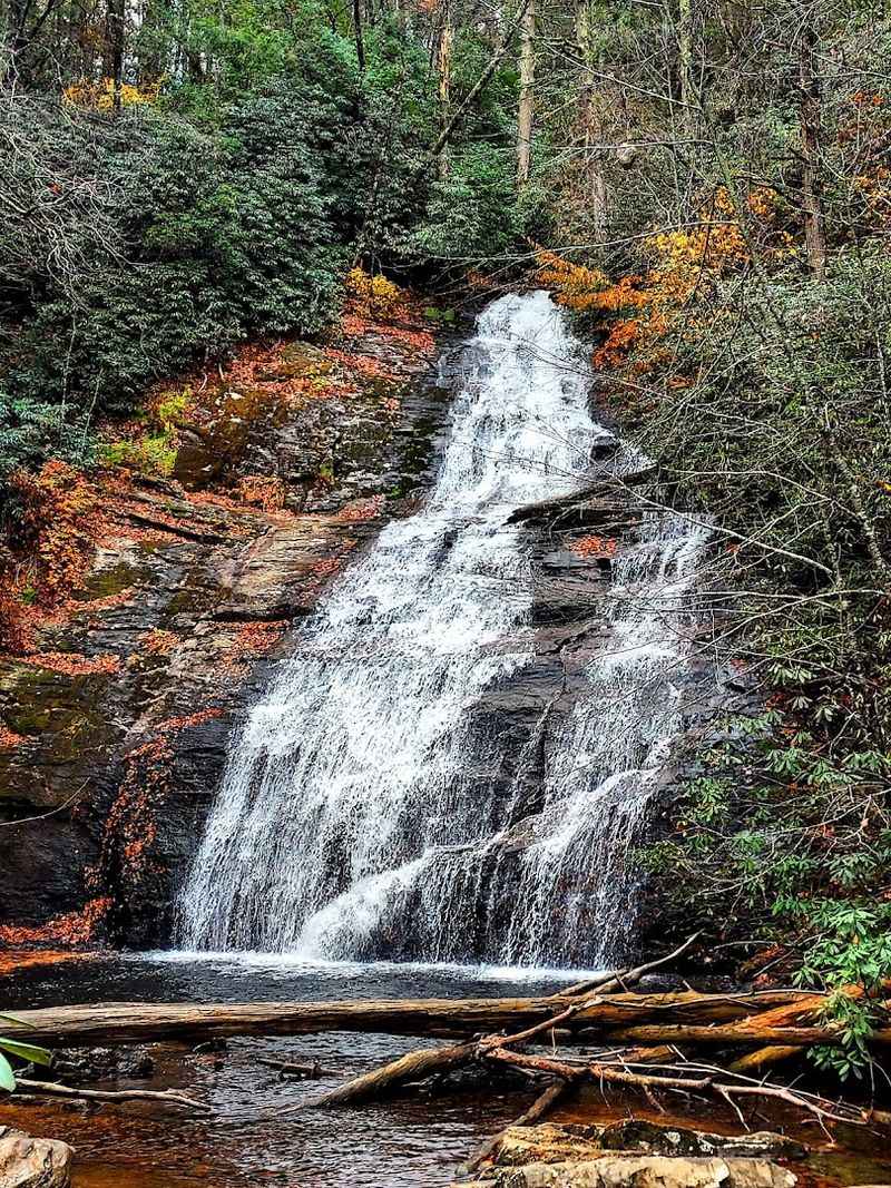 Helton Creek Falls, Blairsville