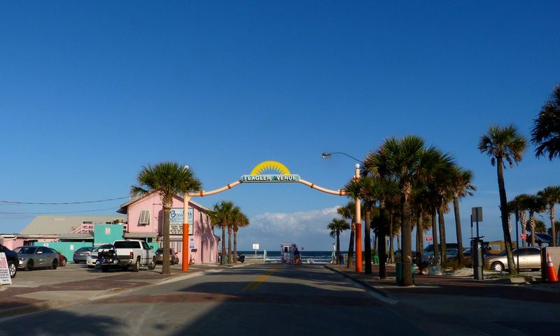 Spanish Street - New Smyrna Beach, Volusia County