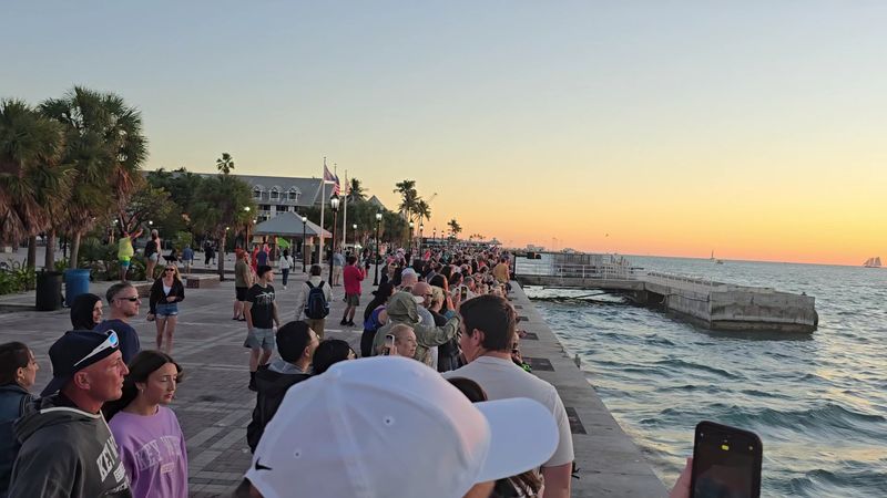 Mallory Square Sunset Celebration