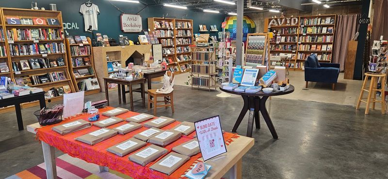Avid Bookshop, Athens, Clarke County