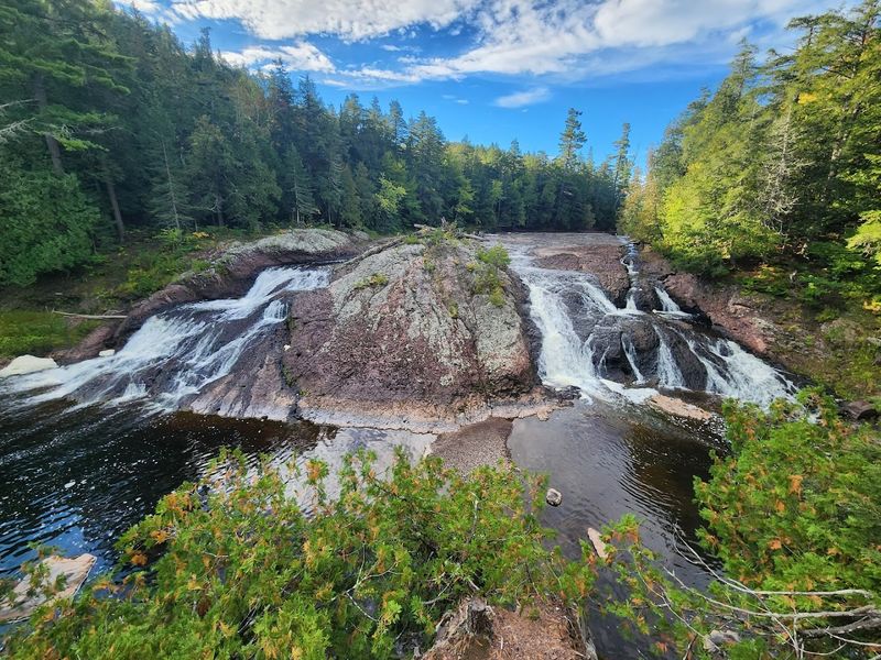 Great Conglomerate Falls