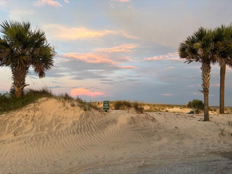 Great Dunes Beach &mdash; Jekyll Island, GA