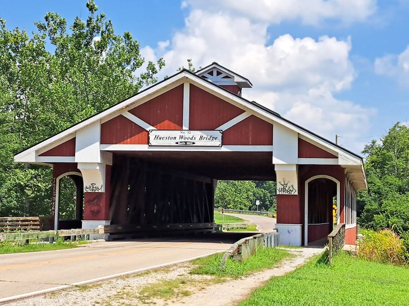 Hueston Woods State Park - College Corner, Preble County