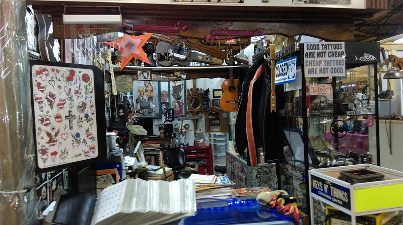 Warren Community Trade Center Flea Market, Warren, Macomb County