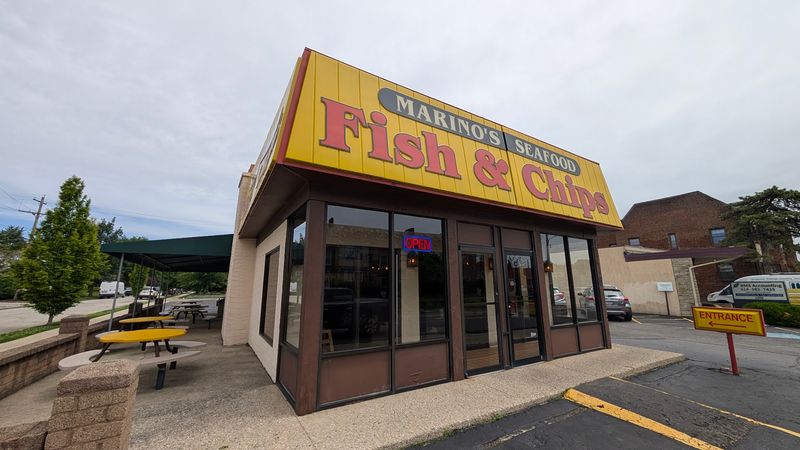 Marino's Seafood &mdash; Columbus, Ohio
