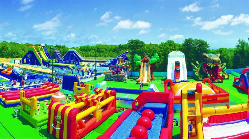 Cape Cod Inflatable Park (West Yarmouth)