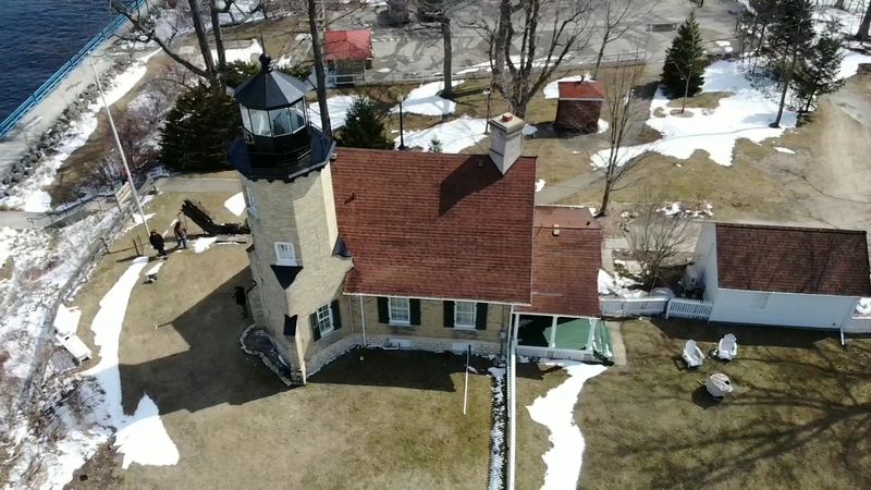 White River Light Station, Whitehall, Muskegon County
