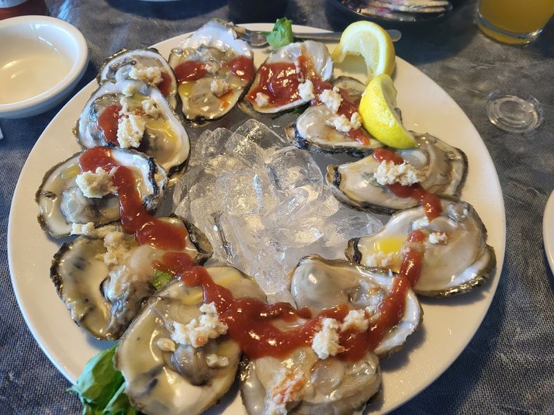 Sanitary Fish Market & Restaurant