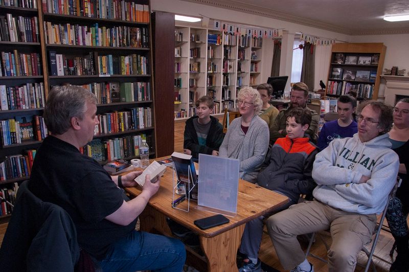 Brilliant Books-style Community Events at Book People &mdash; Henrico