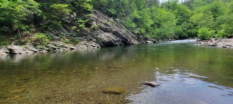 Deep Creek Swimming Area — Great Smoky Mountains National Park