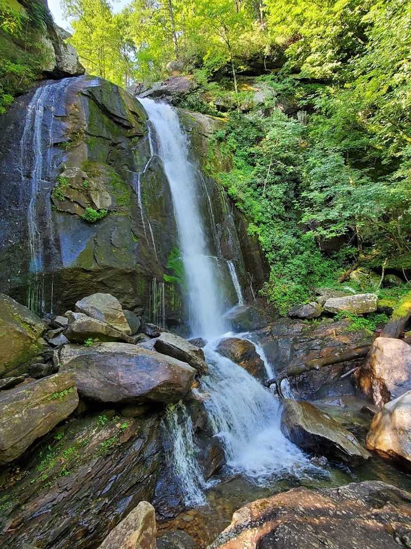 Lower Cascade Viewing Spots